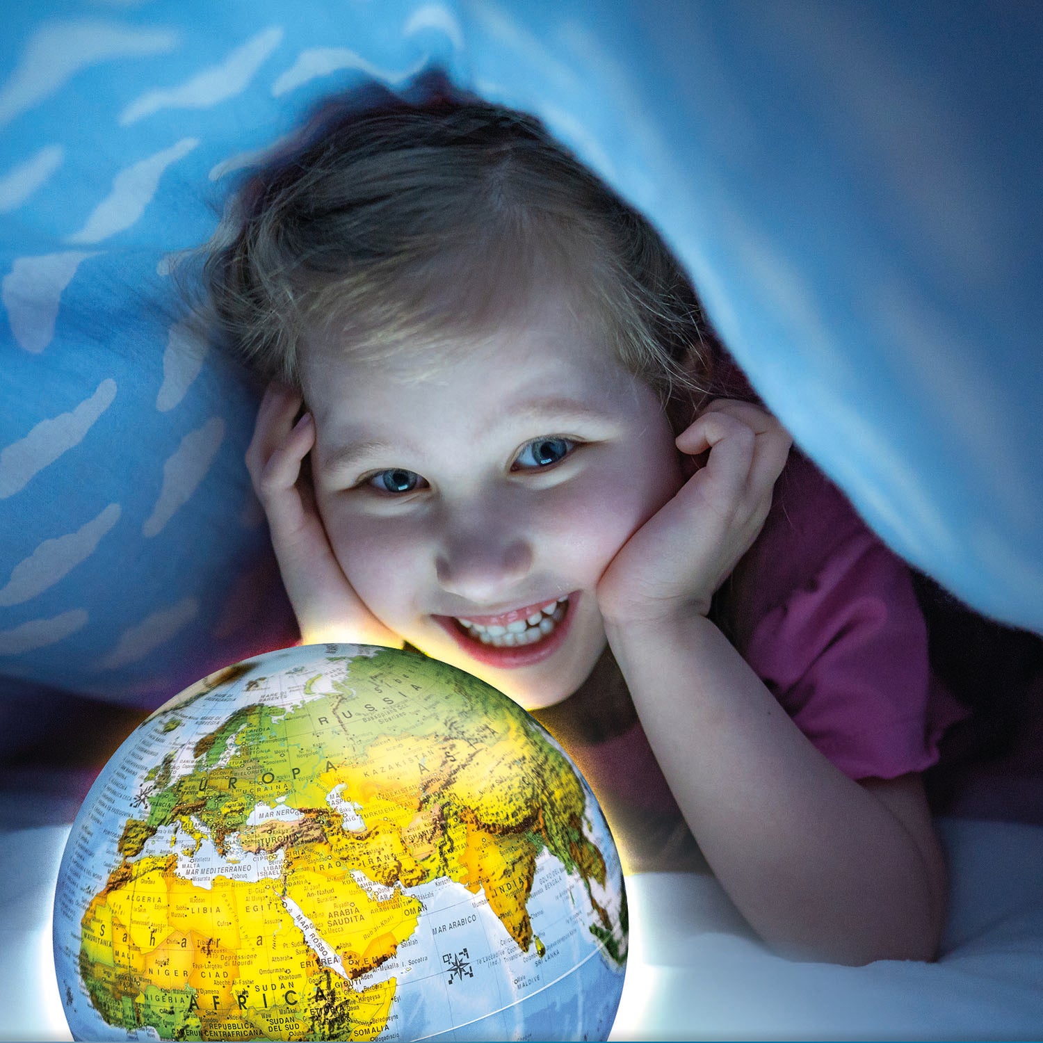 CLEMENTONI - Sapientino Mappamondo Luminoso