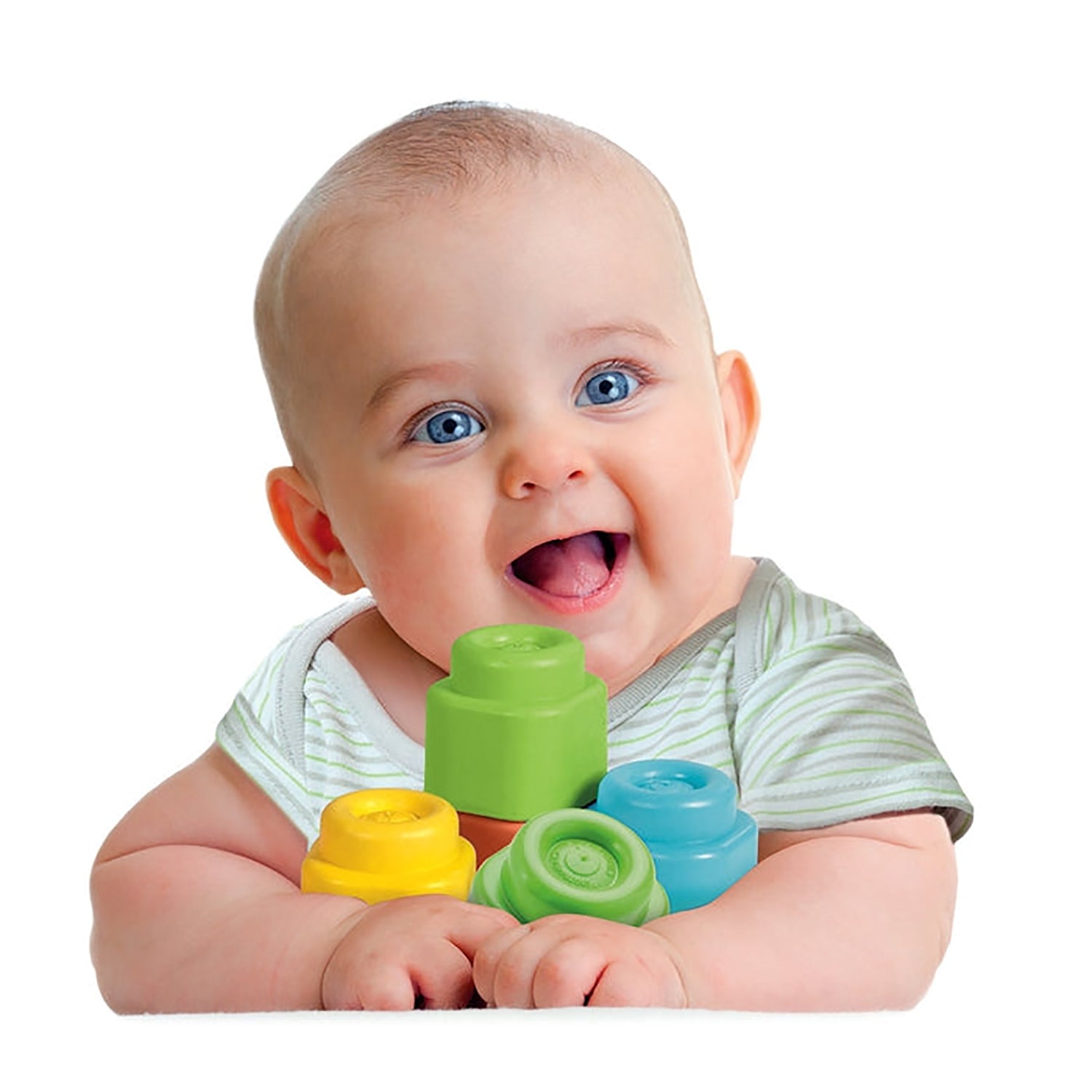 CLEMENTONI - Soft Clemmy Confezione 10 Mattoncini