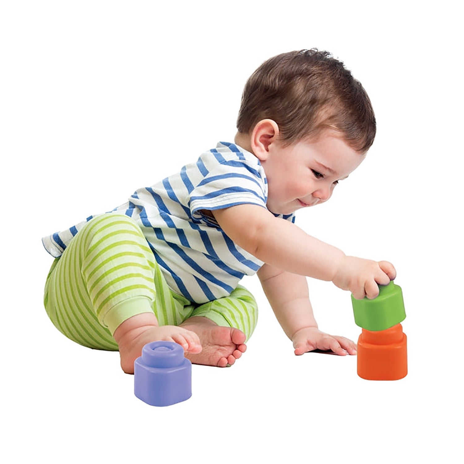 CLEMENTONI - Soft Clemmy Confezione 10 Mattoncini