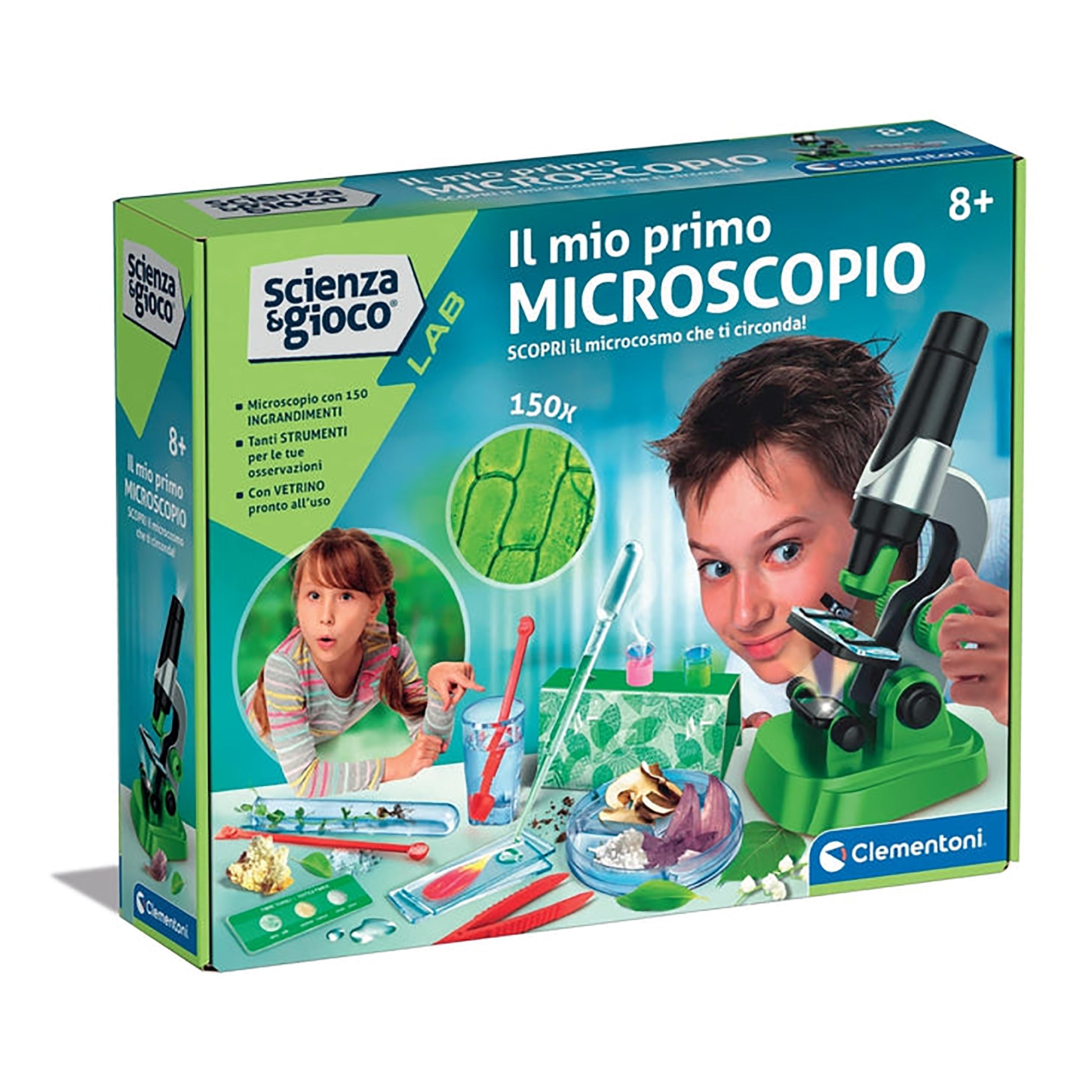 CLEMENTONI - Il mio primo Microscopio - Scienza&Gioco