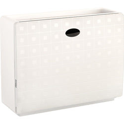 DOMOLIVING - Scarpiera Mono Basic Bianca - h40x51x17 cm