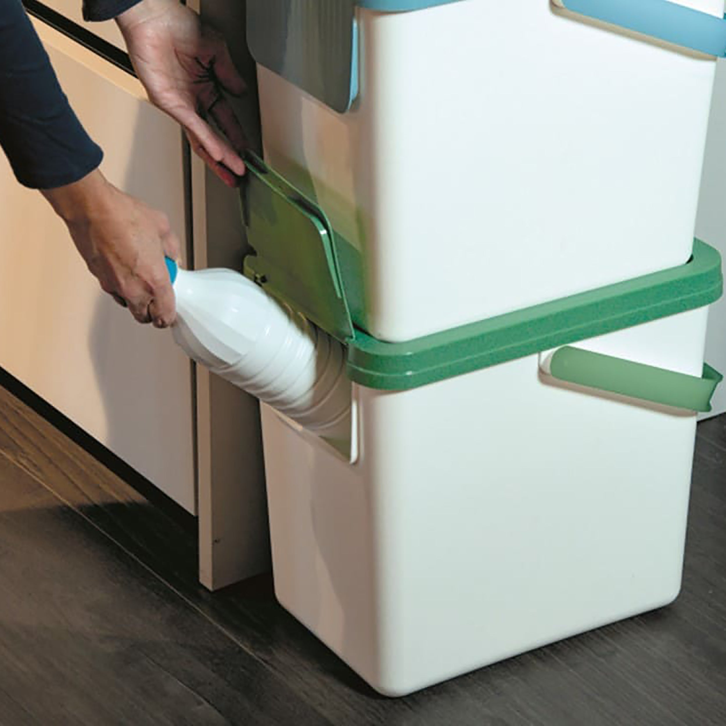 SNIPS - Set 3 Pattumiere per la Raccolta Differenziata