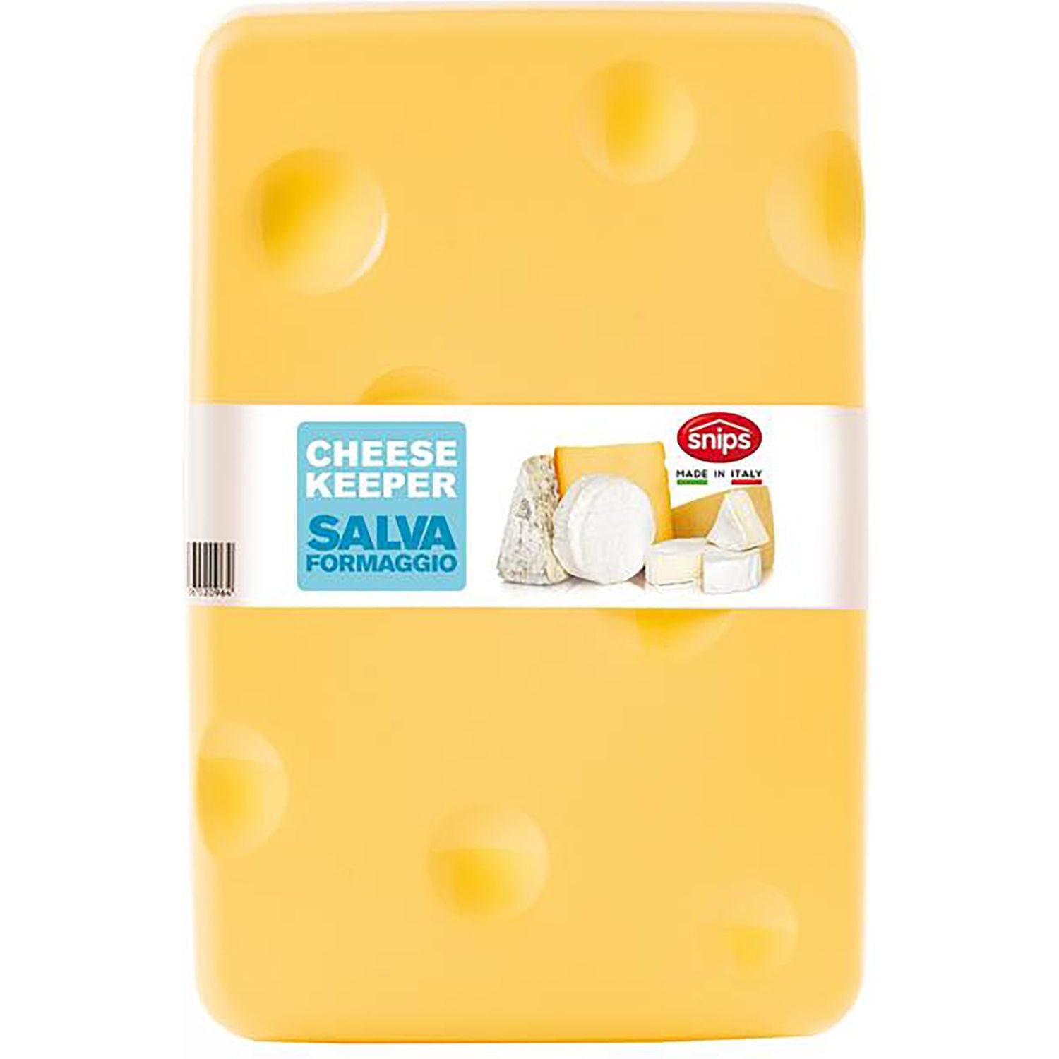 SNIPS - Contenitore Salva Formaggio 3L con Coperchio