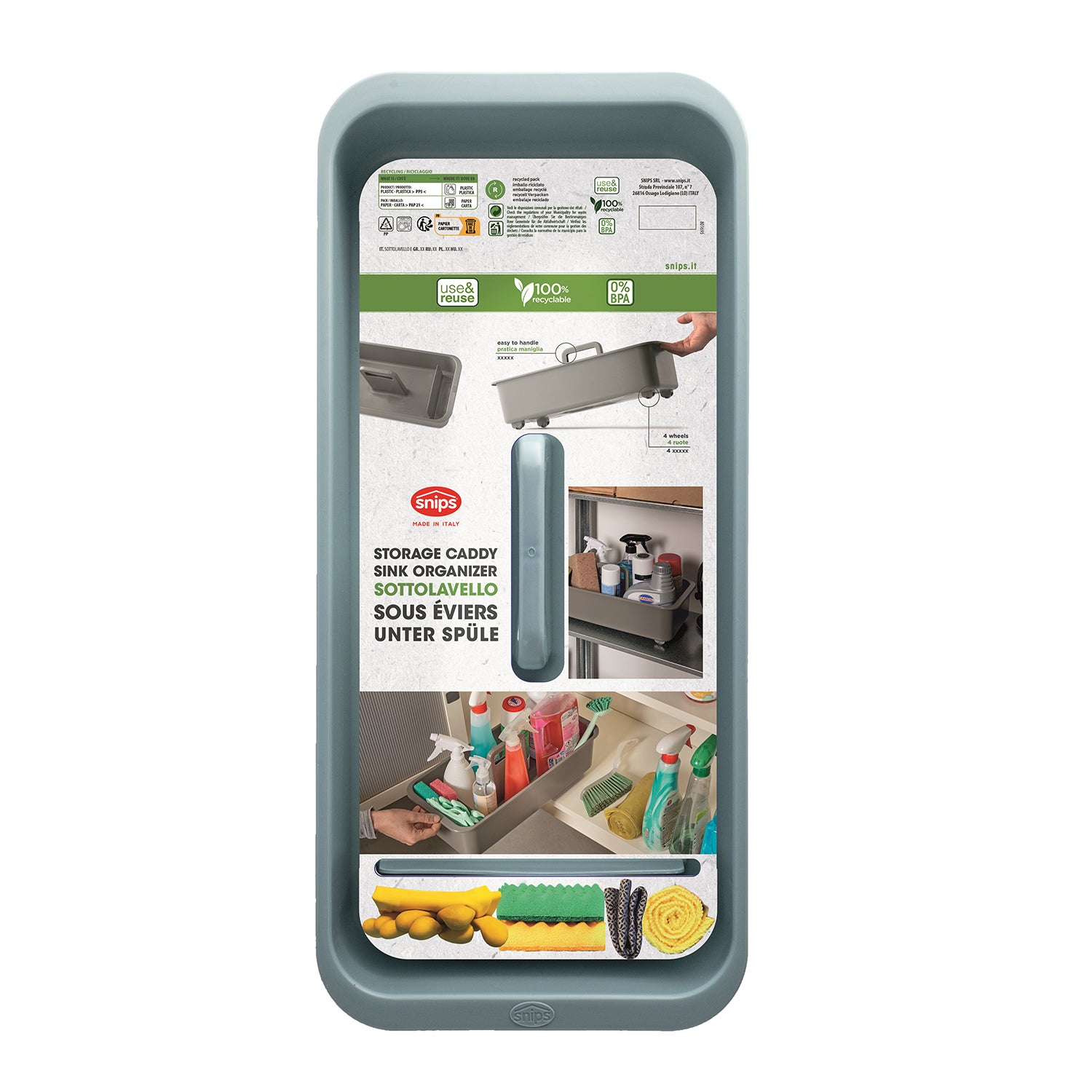 SNIPS - Sottolavello Azzurro