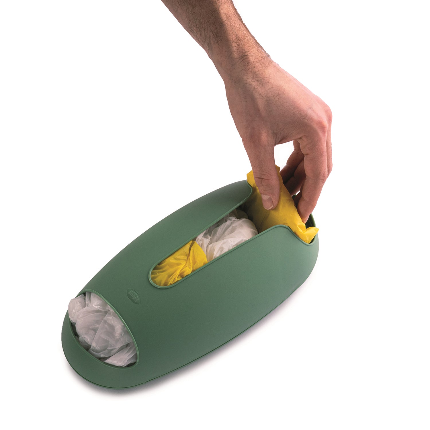 SNIPS - Porta Sacchetti Verde