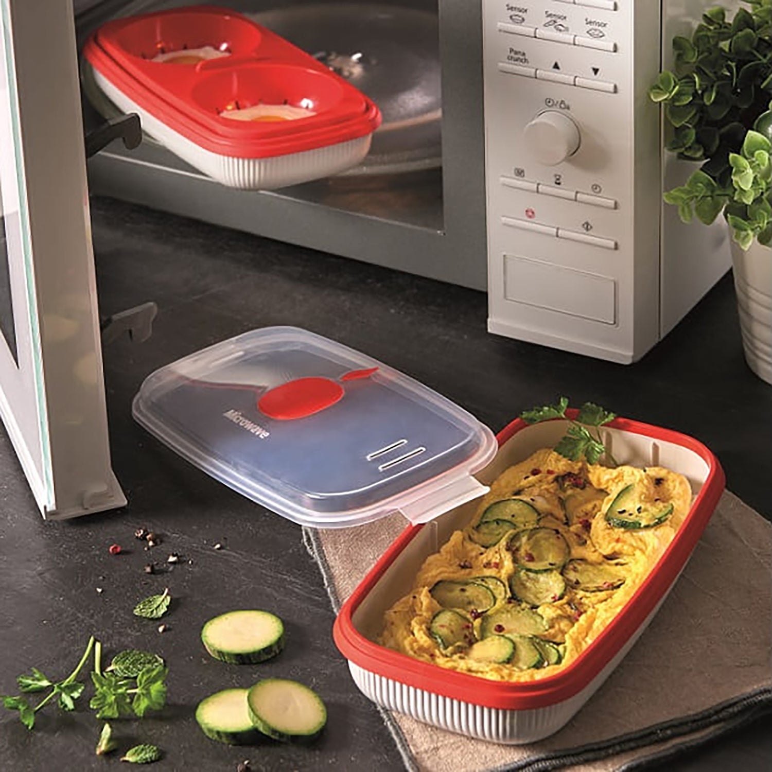 SNIPS - Cuoci uova, Frittate e Omelette TempoZero Microonde