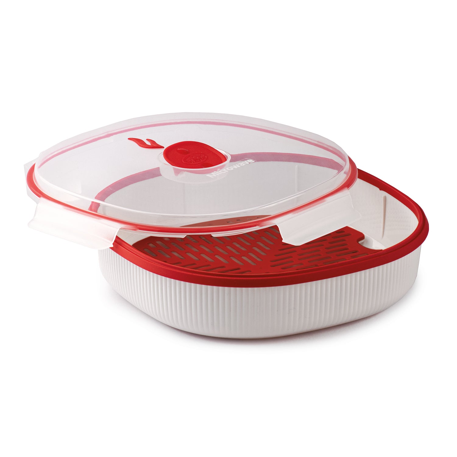 SNIPS - Vaporiera 1 vassoio TempoZero Microonde 2 litri