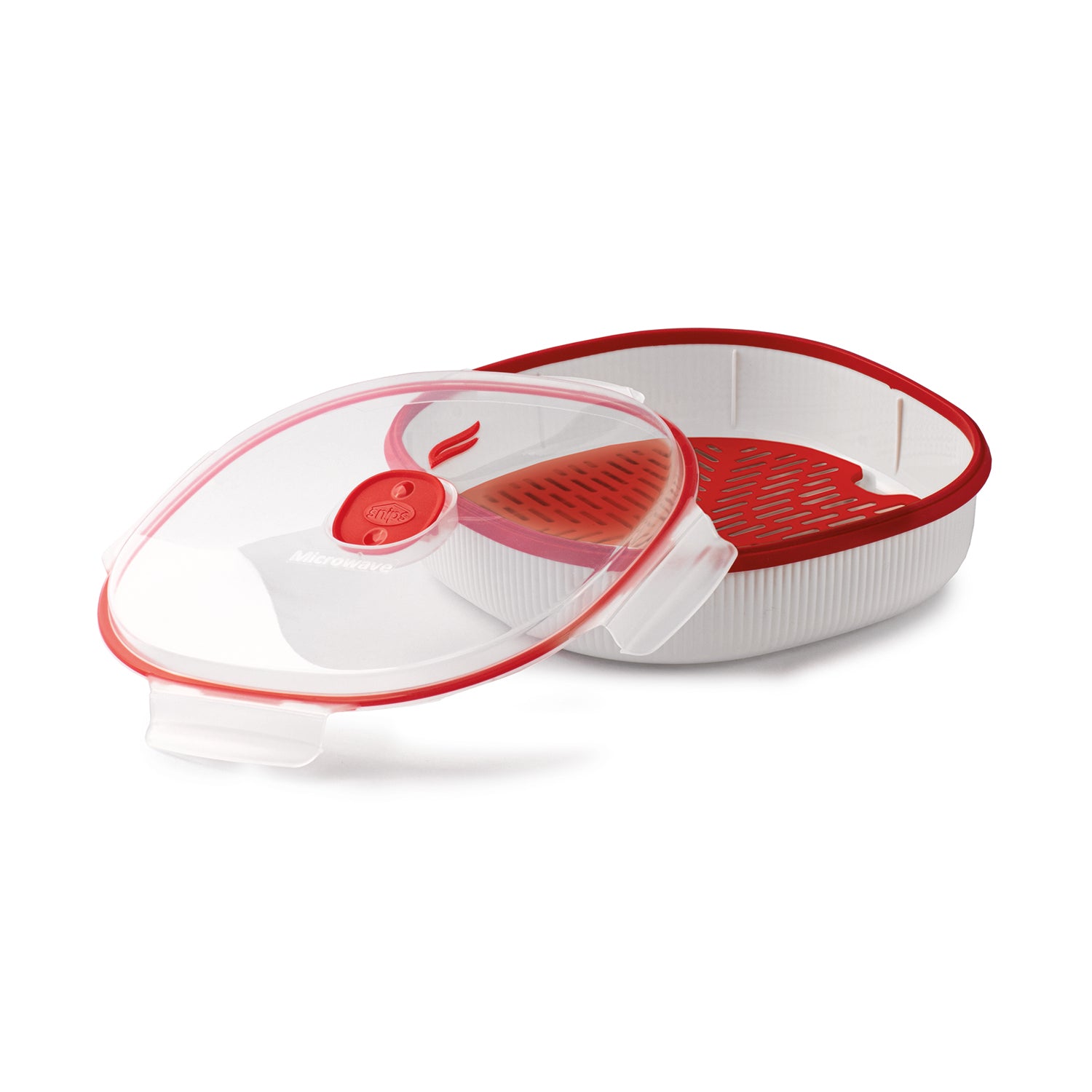 SNIPS - Vaporiera 1 vassoio TempoZero Microonde 2 litri