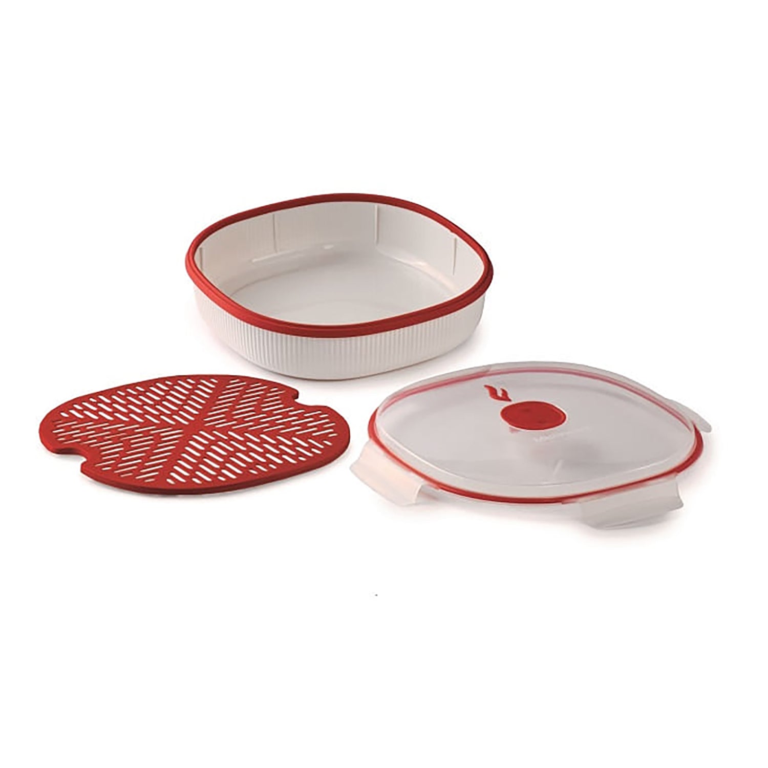 SNIPS - Vaporiera 1 vassoio TempoZero Microonde 2 litri