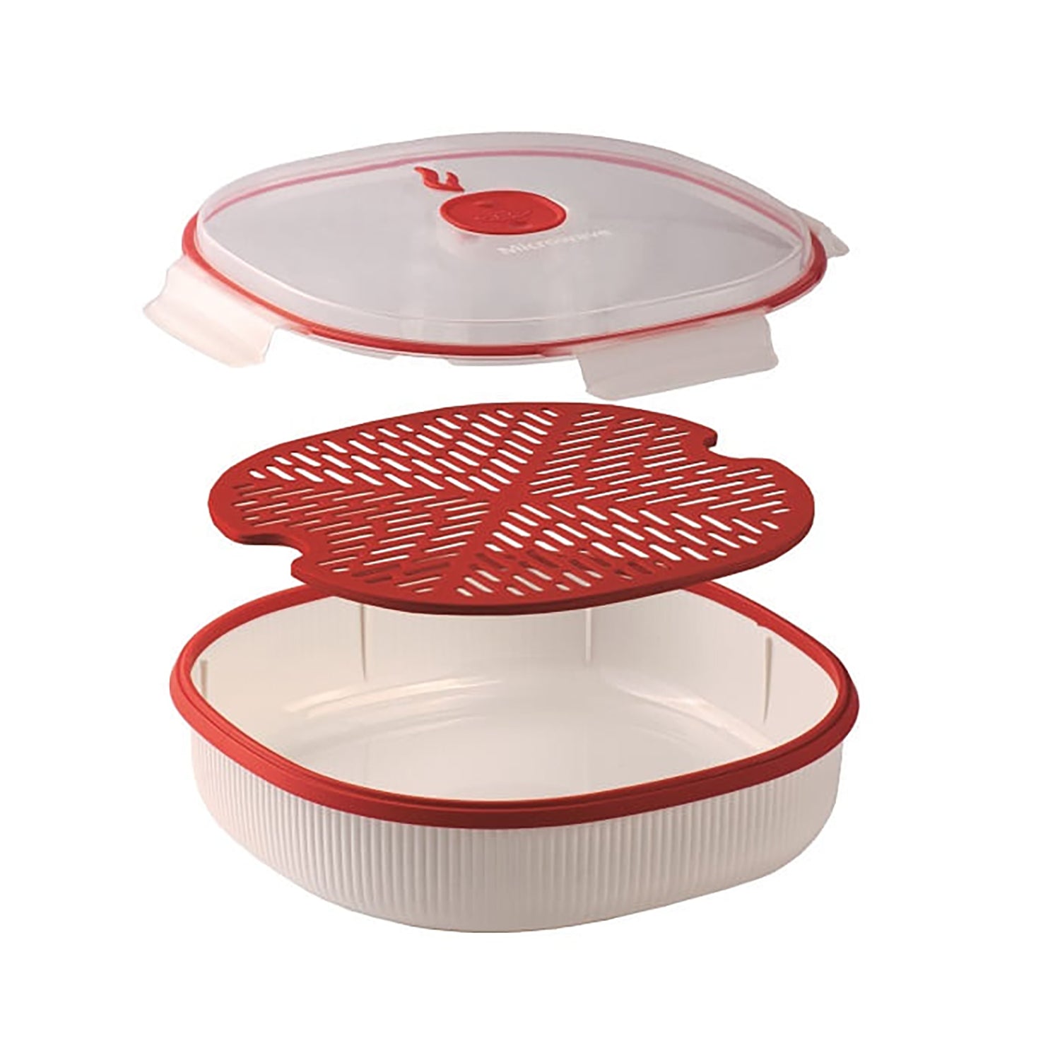 SNIPS - Vaporiera 1 vassoio TempoZero Microonde 2 litri