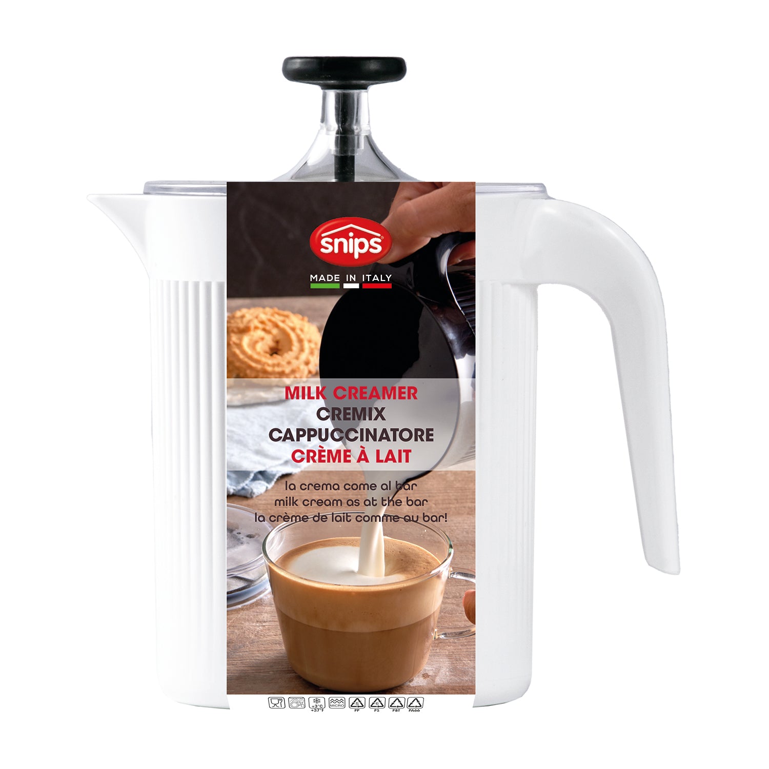 SNIPS - Montalatte Cappuccinatore Cremix