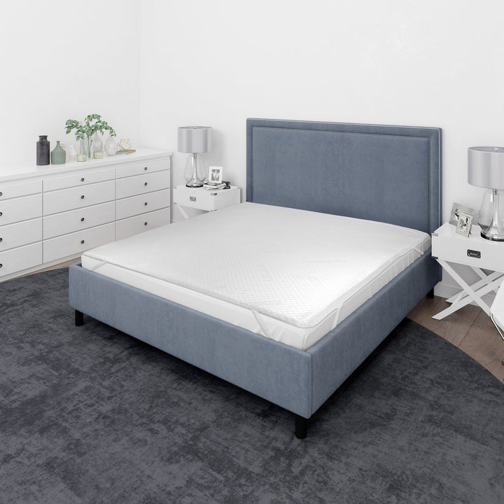 FIXOMED - Topper con elastici per letto matrimoniale - 160x190 cm – Shop On  Line Happy Casa Store