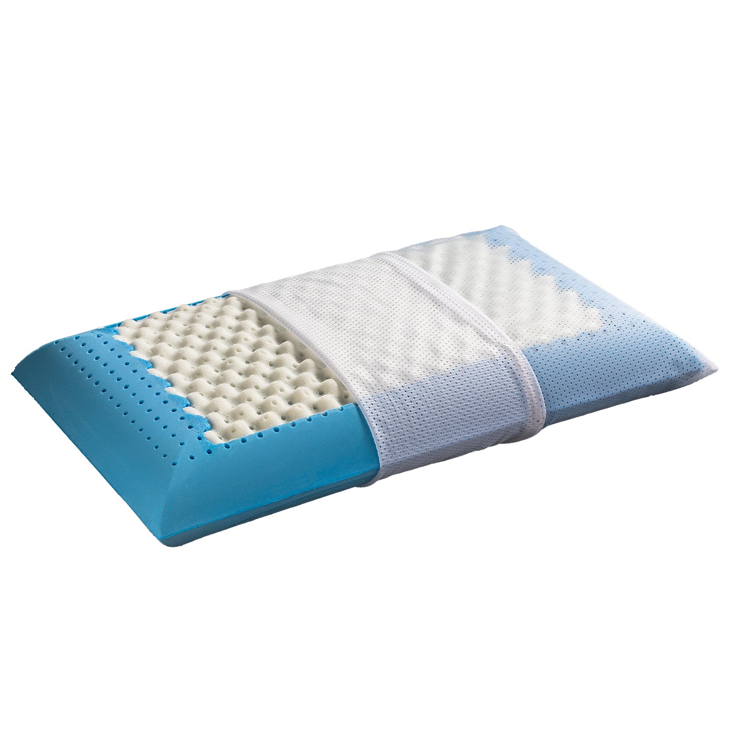 FOAMUP - Cuscino Memory Profumato Cashmere & Argan