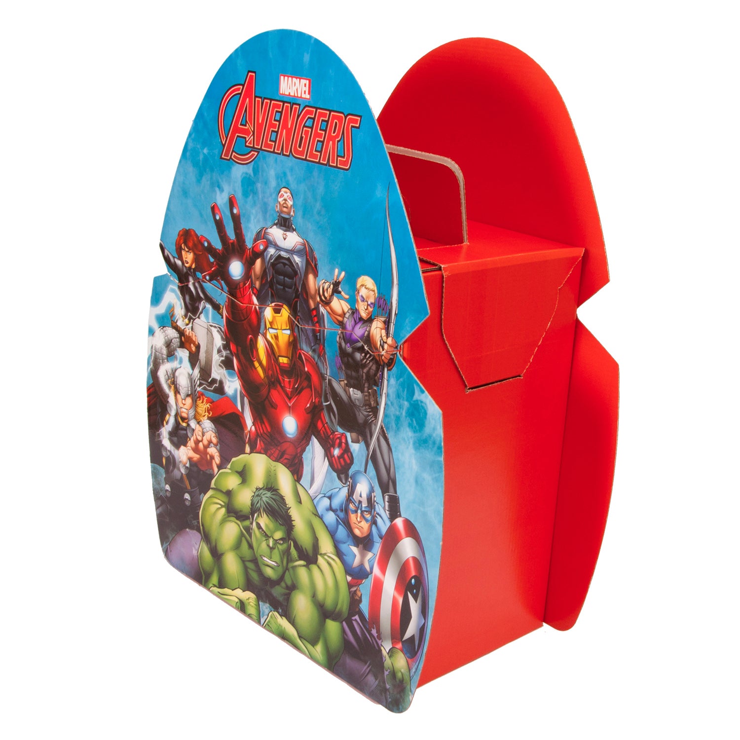 CIAO - Gioca Uovo Valigetta Marvel Avengers - Surprise Box Riutilizzabile