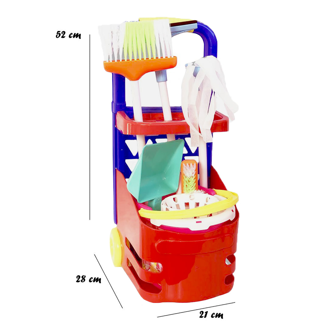Set Paletta E Spazzola PARENCE - Raccoglie Tutto, Strumento Per Pulizia Casa, Dimensioni Pratiche, Colore Casuale - 2