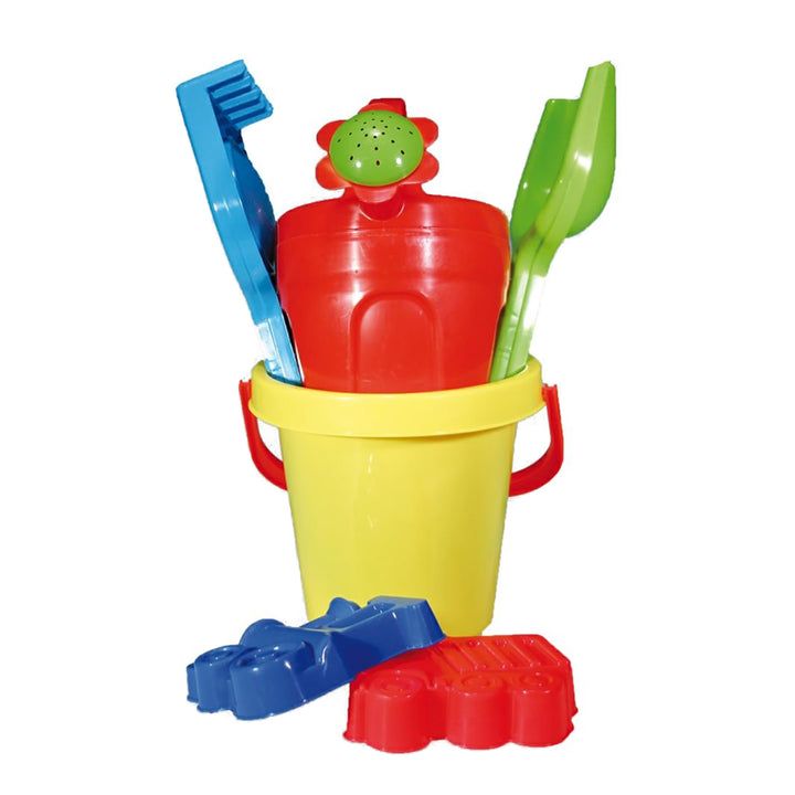APEL PLASTIK - Set da Spiaggia per Bambini con 20 accessori