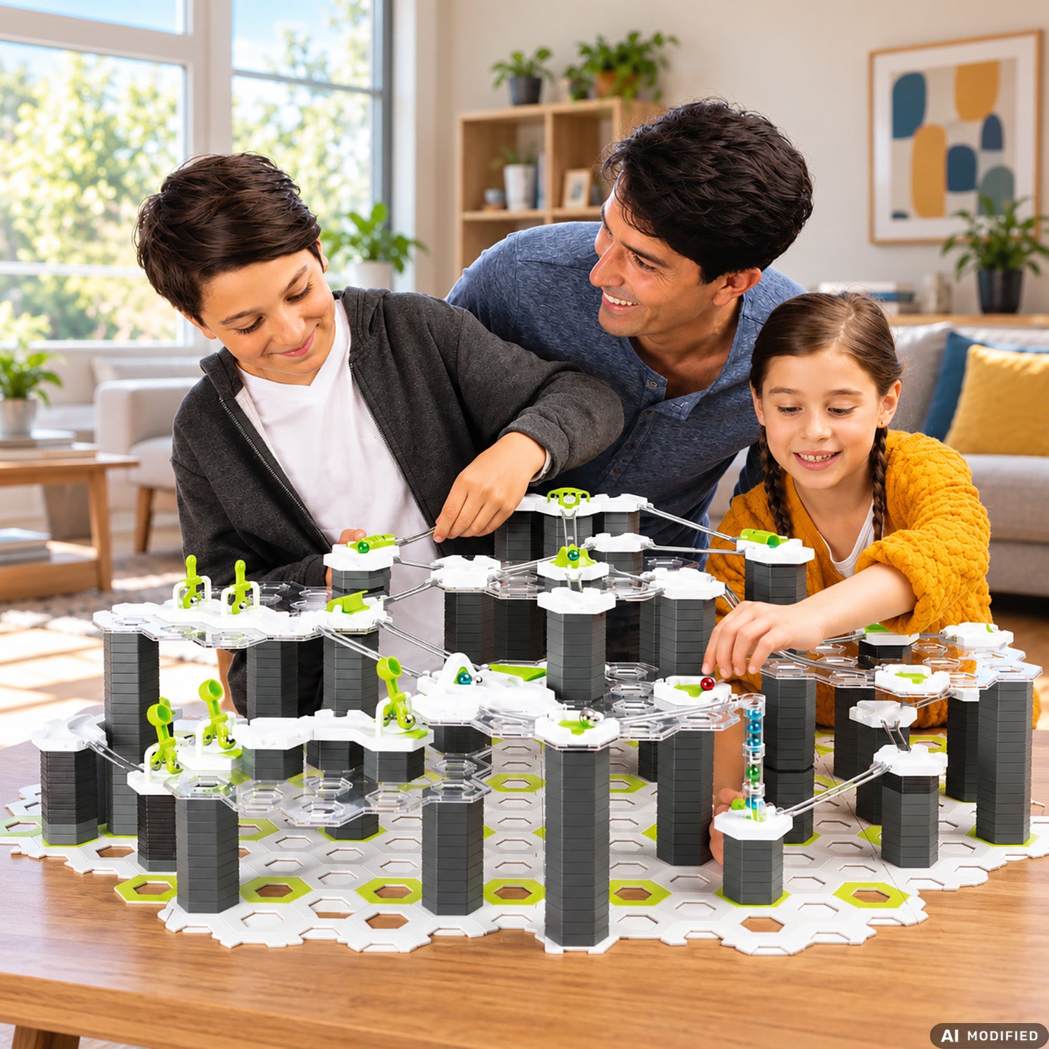 RAVENSBURGER - GraviTrax Action Set Elevation Pista per Biglie 102 Pezzi 8+ Anni