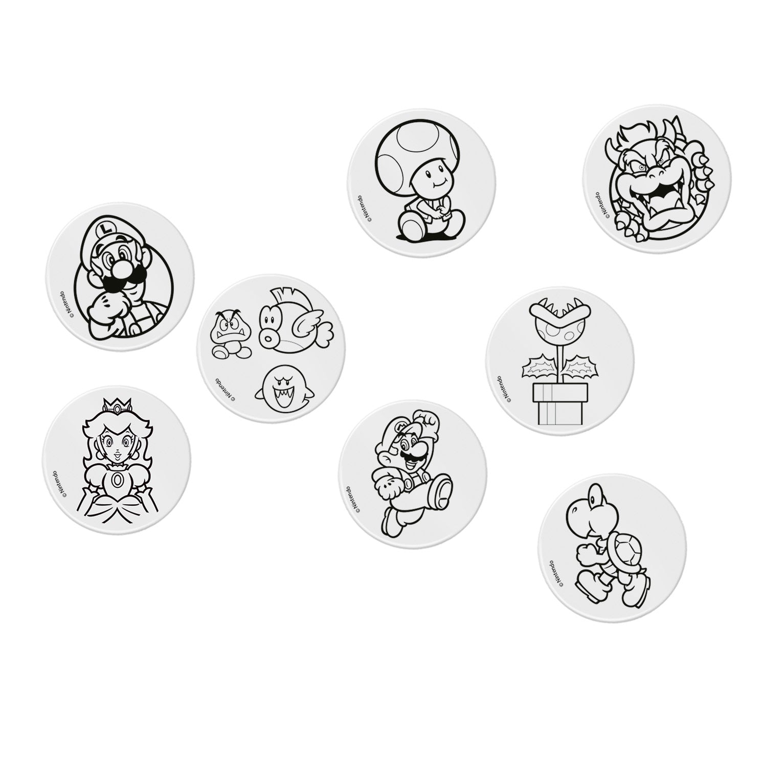 RAVENSBURGER - Xoomy Midi Super Mario Valigetta da Disegno con Lampada Zoom LED 6+ Anni