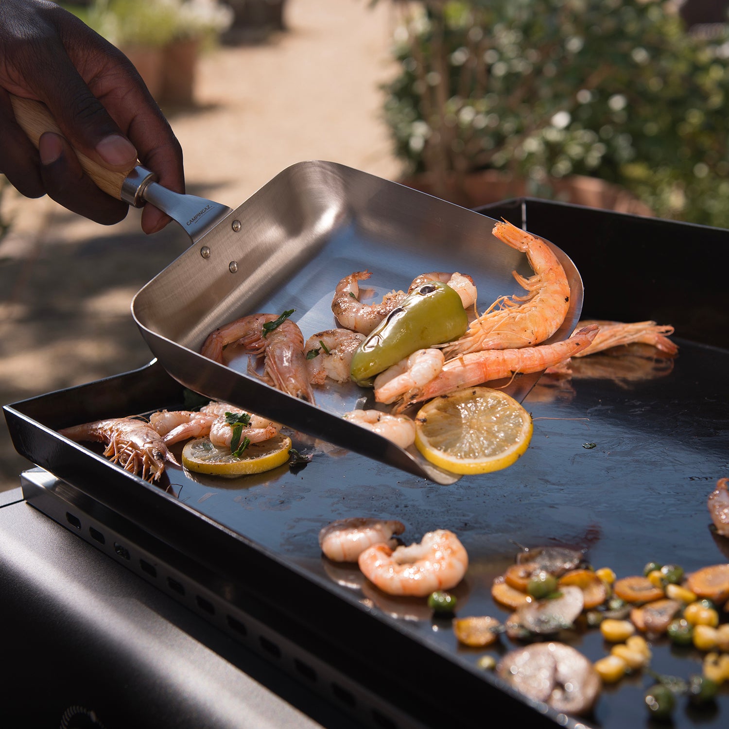 CAMPINGAZ - Barbecue a gas Plancha Othello 2