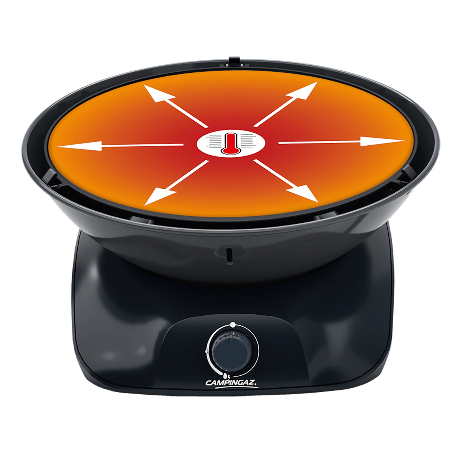 CAMPINGAZ - Barbecue a gas da tavolo 360 Grill CV 2400 Watt