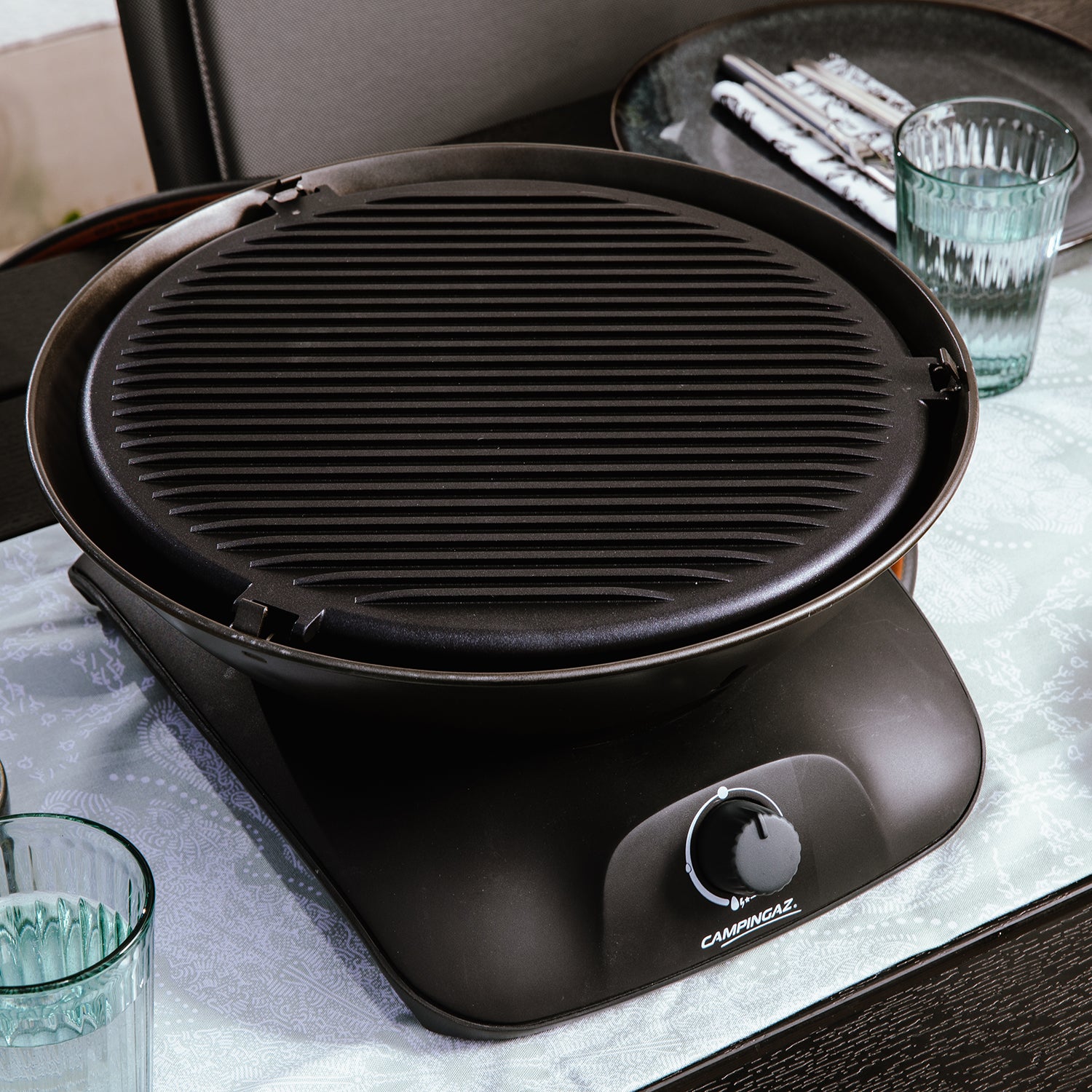 CAMPINGAZ - Barbecue a gas da tavolo 360 Grill CV 2400 Watt