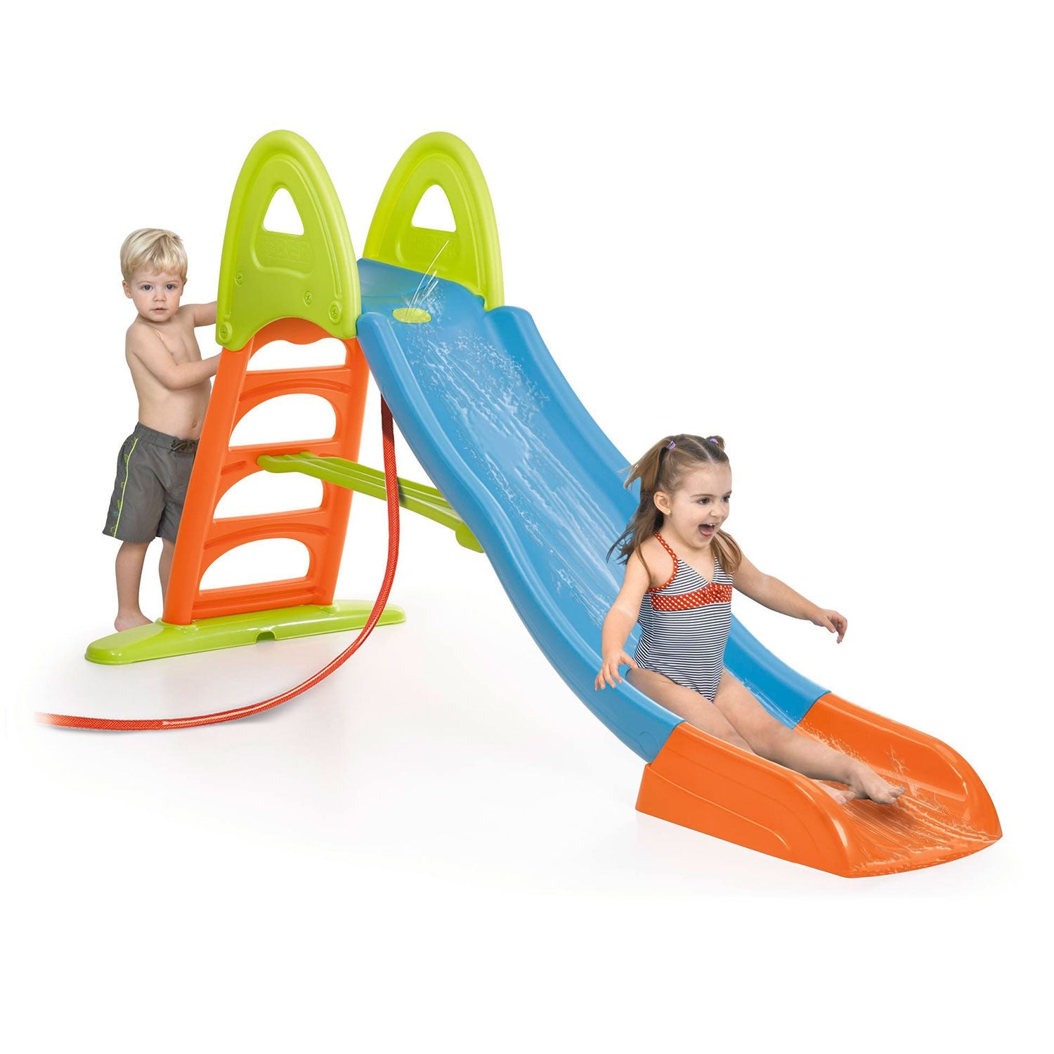 FEBER - Scivolo Super Mega Slide con getto d'acqua