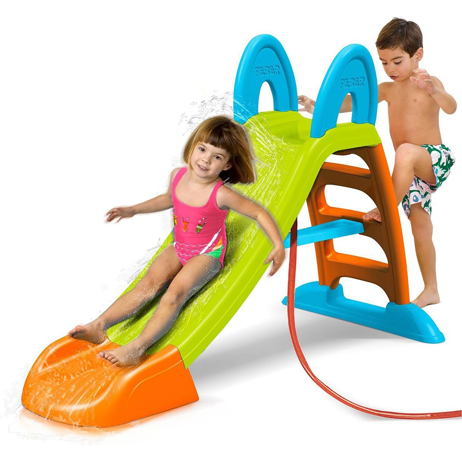 FEBER - Scivolo Slide Max con getto d'acqua