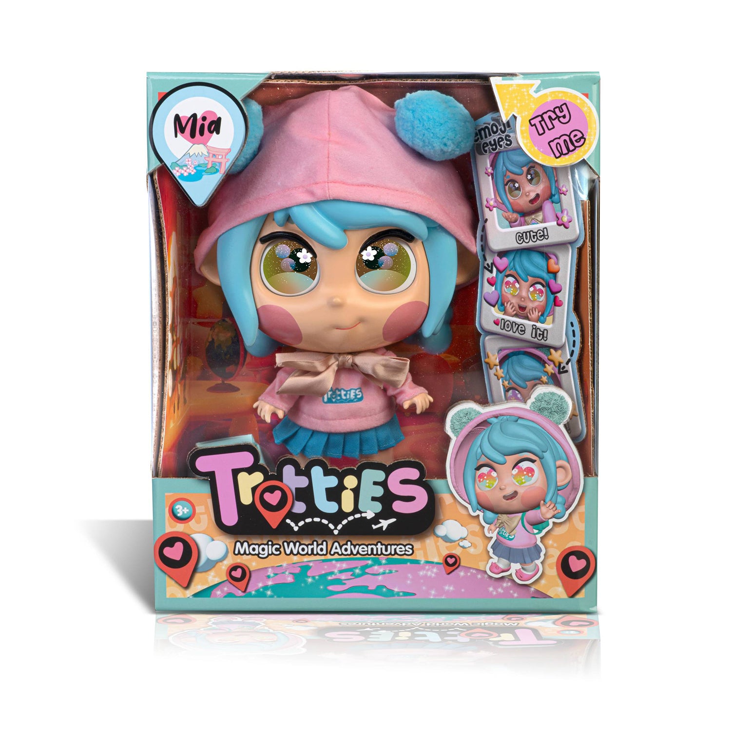 FAMOSA - Trotties Bambola Mia da Tokyo