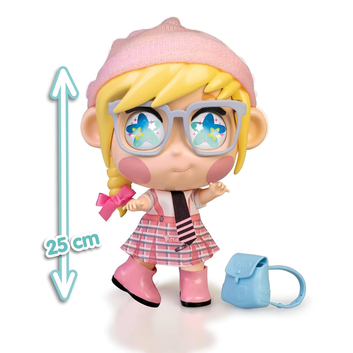 FAMOSA - Trotties Bambola Lucy da Londra