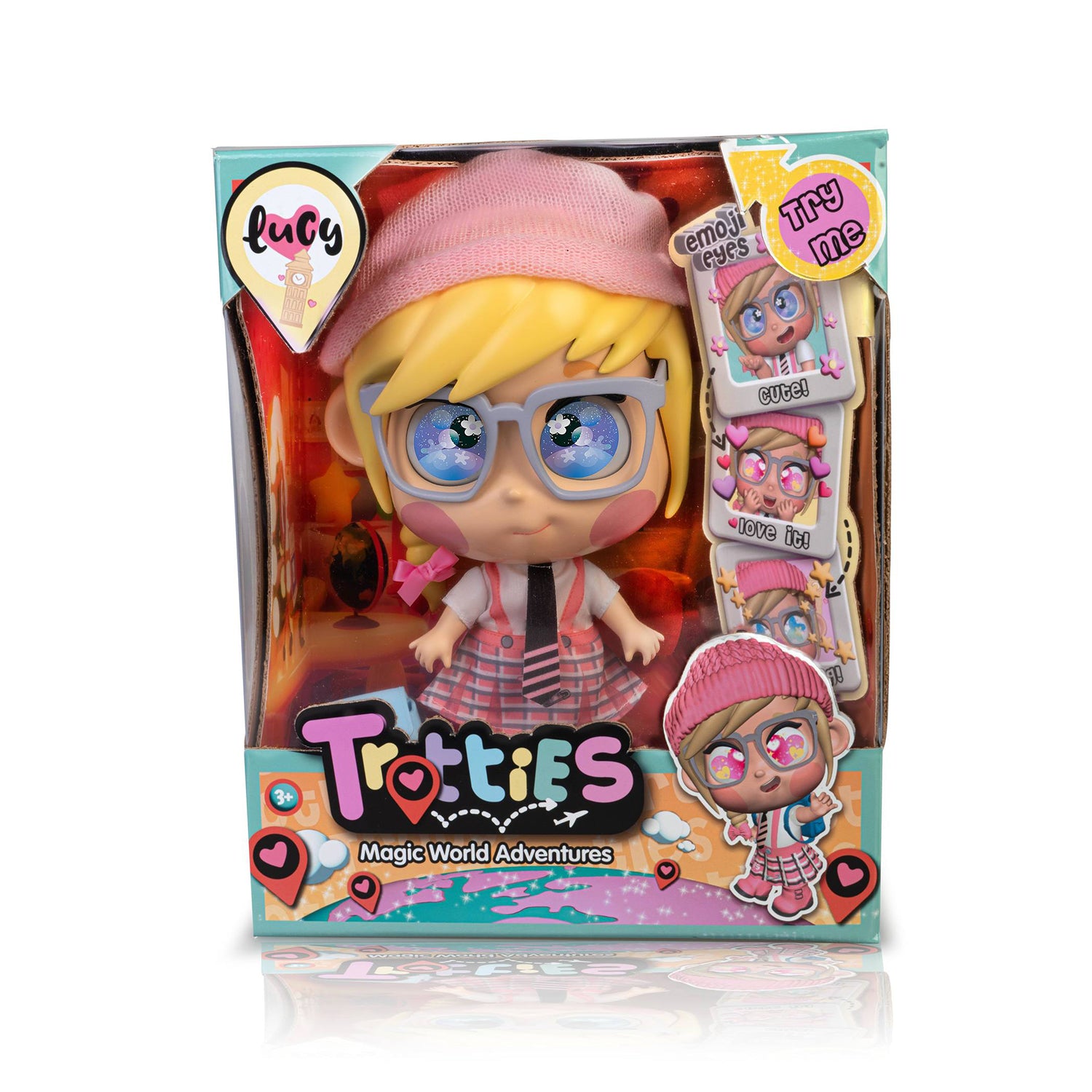 FAMOSA - Trotties Bambola Lucy da Londra