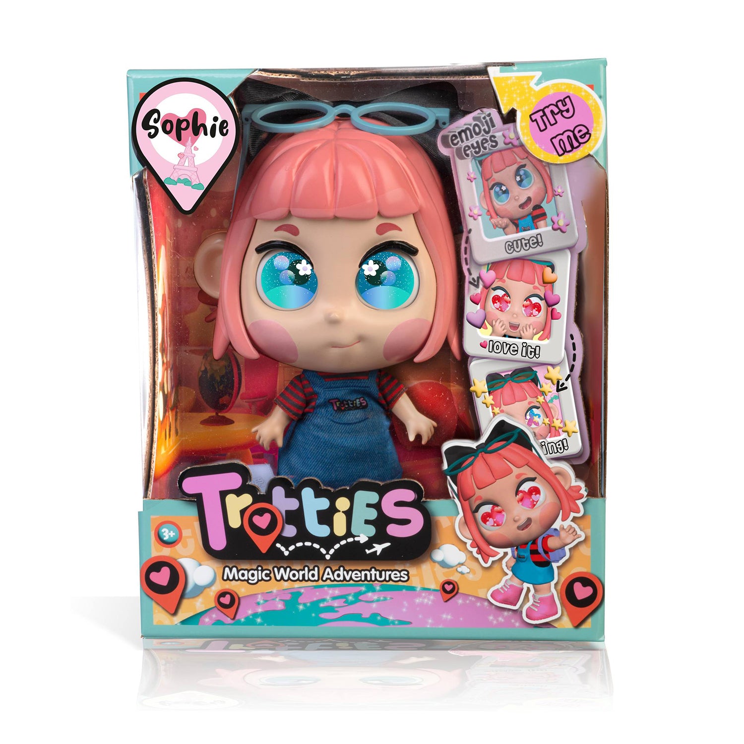 FAMOSA - Trotties Bambola Sophie da Parigi