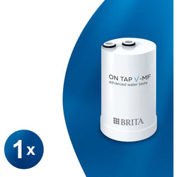 BRITA - Filtro per acqua ON TAP Pro V-MF - per acqua priva di batteri al 99,99%