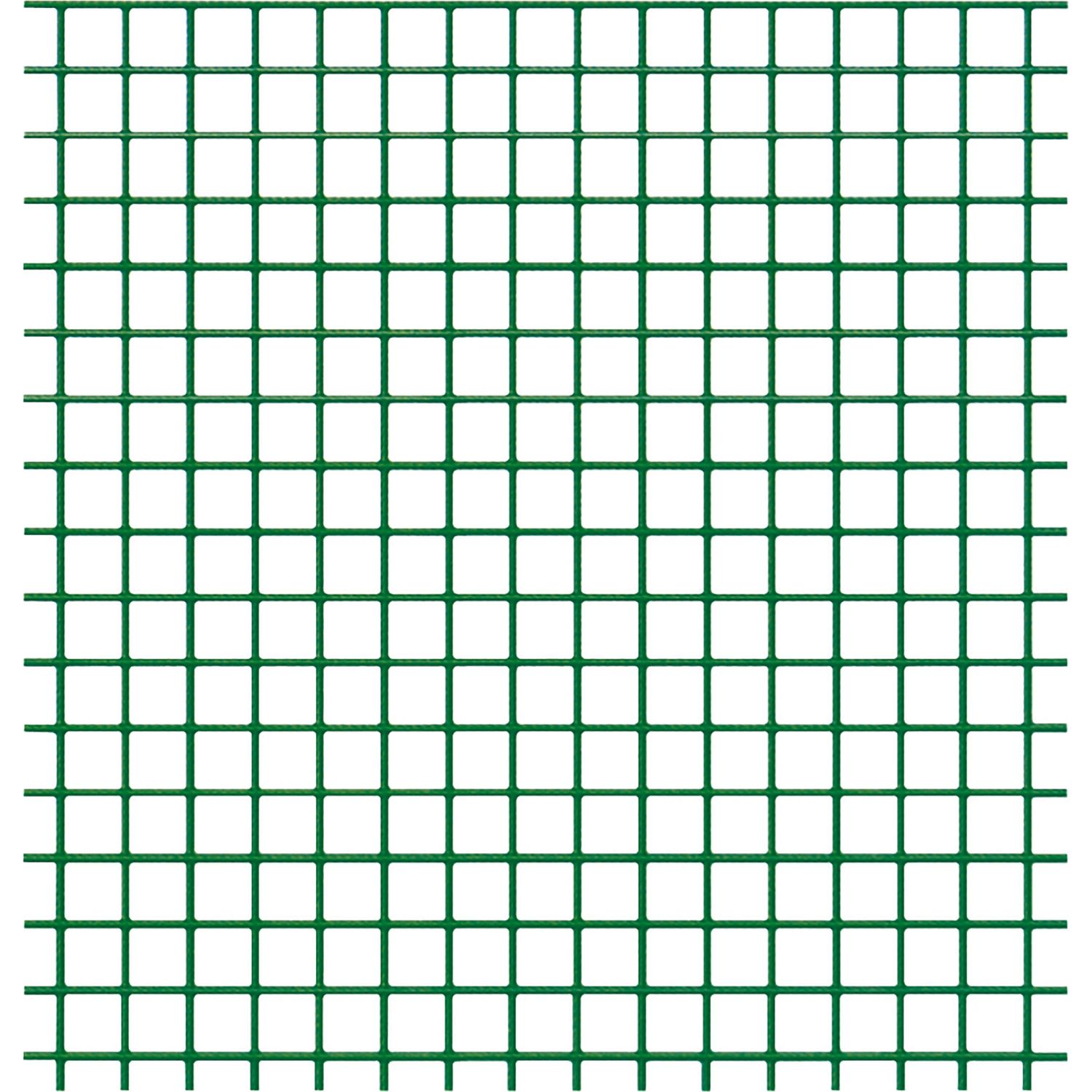 VERDELOOK - Rete Metallica Plastificata Plastiquadra 0,5x5 metri