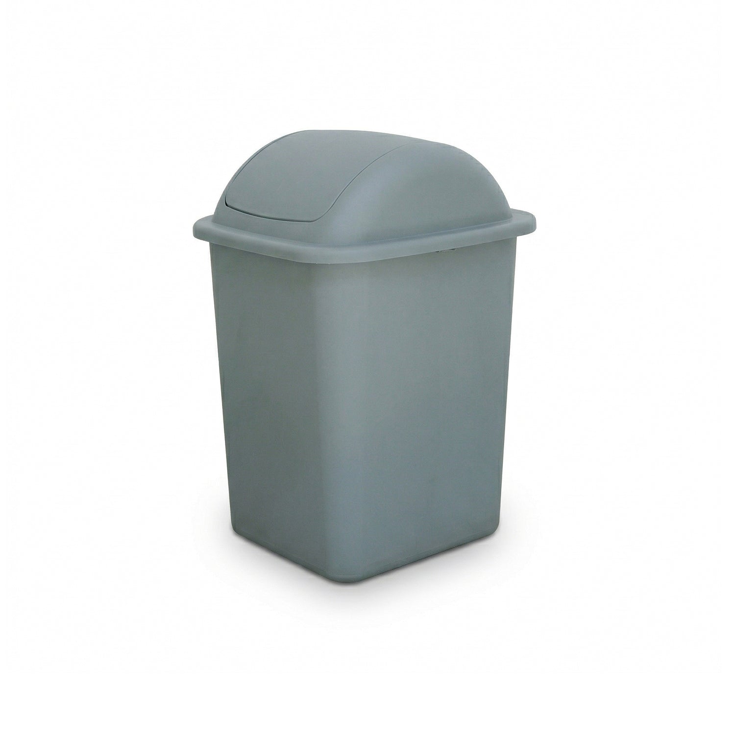 BELLI E FORTI - Pattumiera Basculì Grigio Scuro 18 Litri - h39x29x32 cm