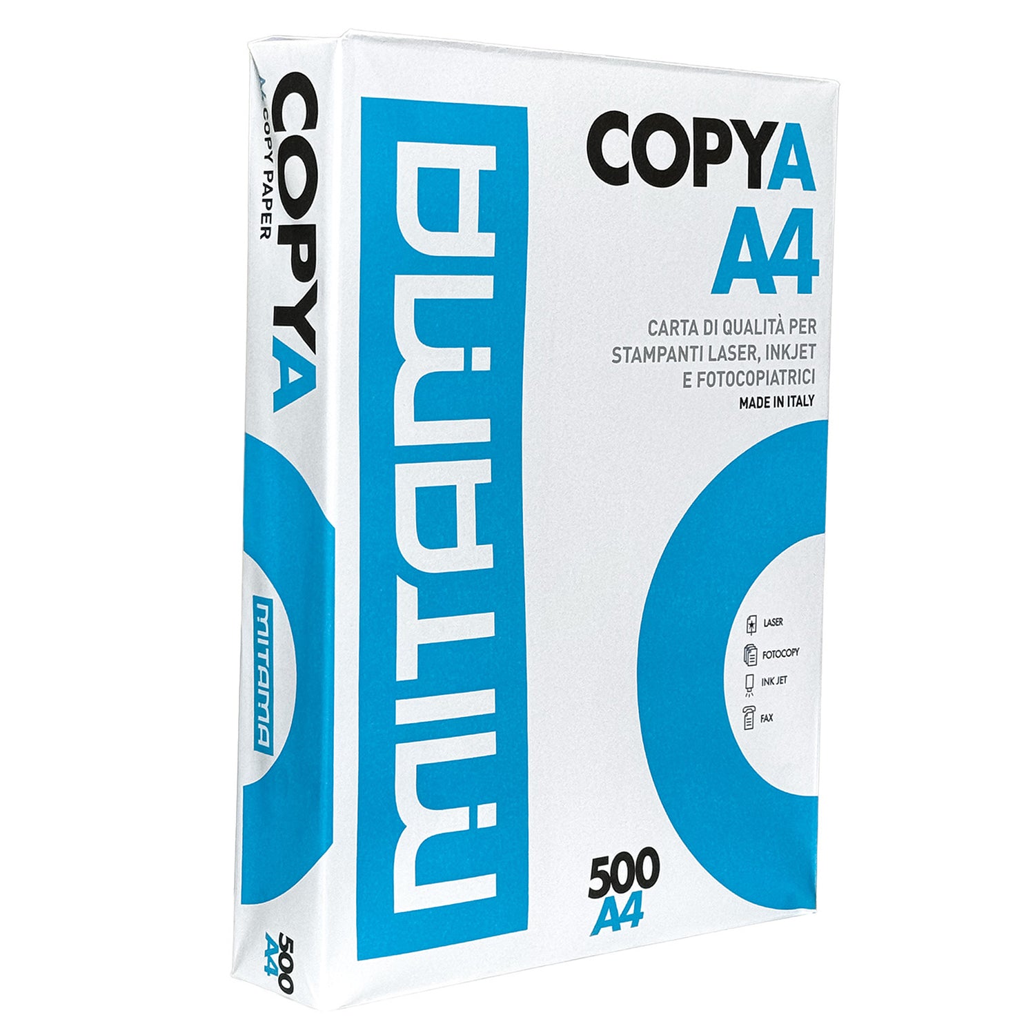 MITAMA - Carta A4 CopyA Risma 500 fogli 75 GR