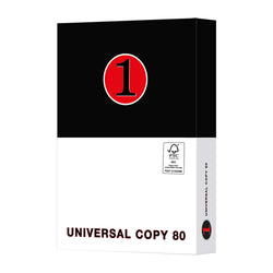 FUTURA - Carta A4 Universal copy 80 Black - Risma 500 fogli 80 GR