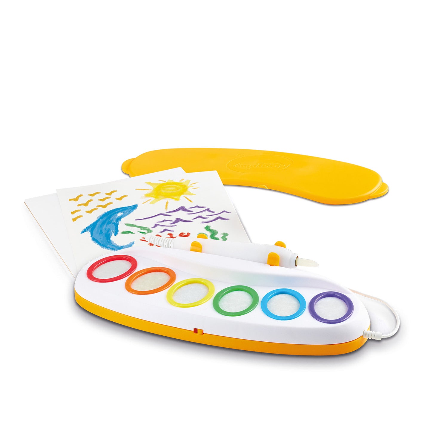 CRAYOLA - Color Wonder MagiPennello Luminoso - Colorare e creare SENZA MACCHIE