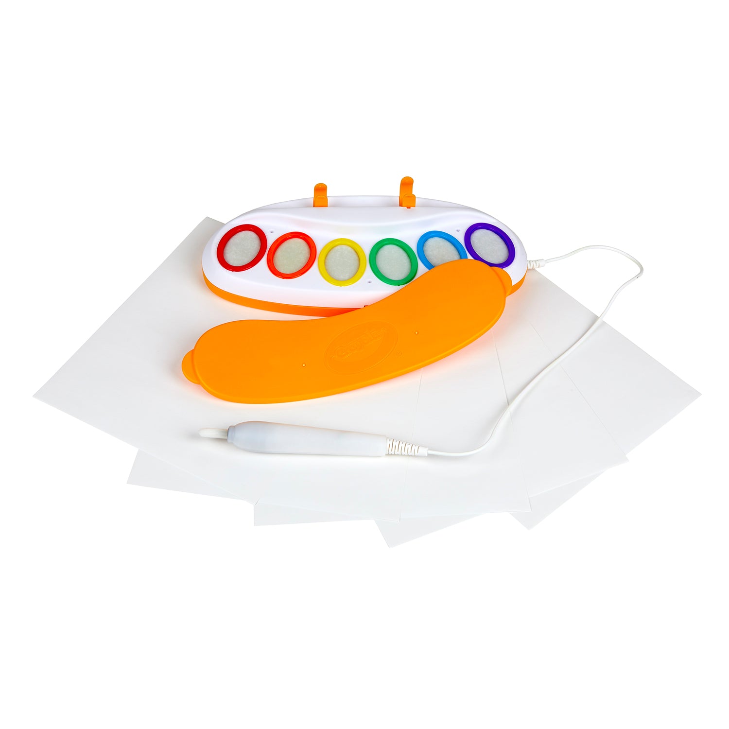 CRAYOLA - Color Wonder MagiPennello Luminoso - Colorare e creare SENZA MACCHIE