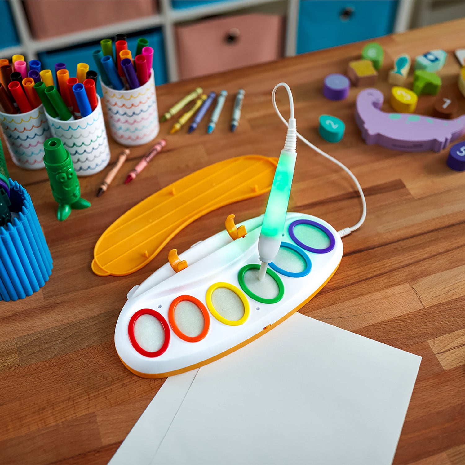 CRAYOLA - Color Wonder MagiPennello Luminoso - Colorare e creare SENZA MACCHIE