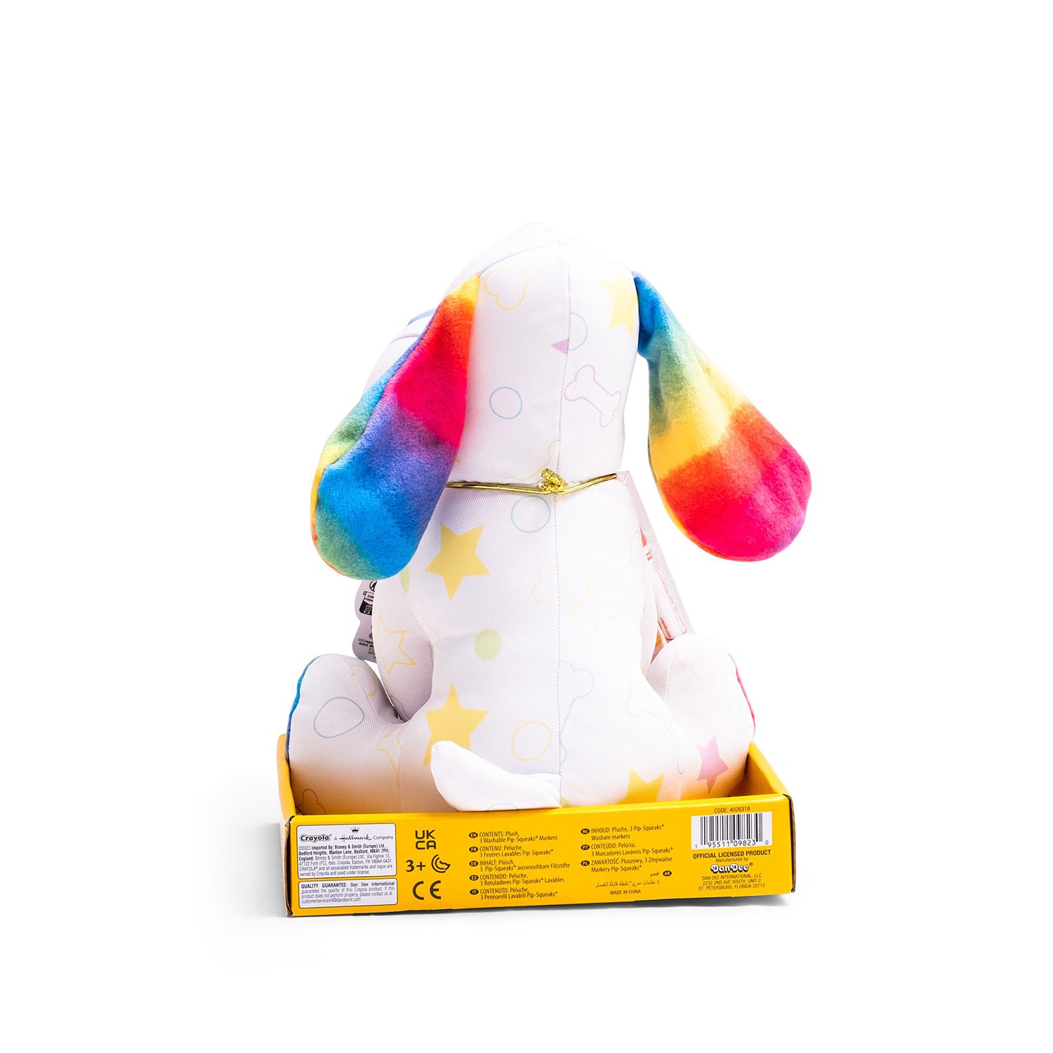 CRAYOLA - Colour Me Plush Colora il tuo Peluche Cagnolino