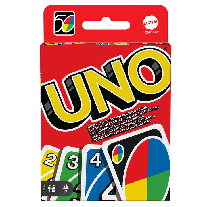 MATTEL - Uno Gioco di Carte