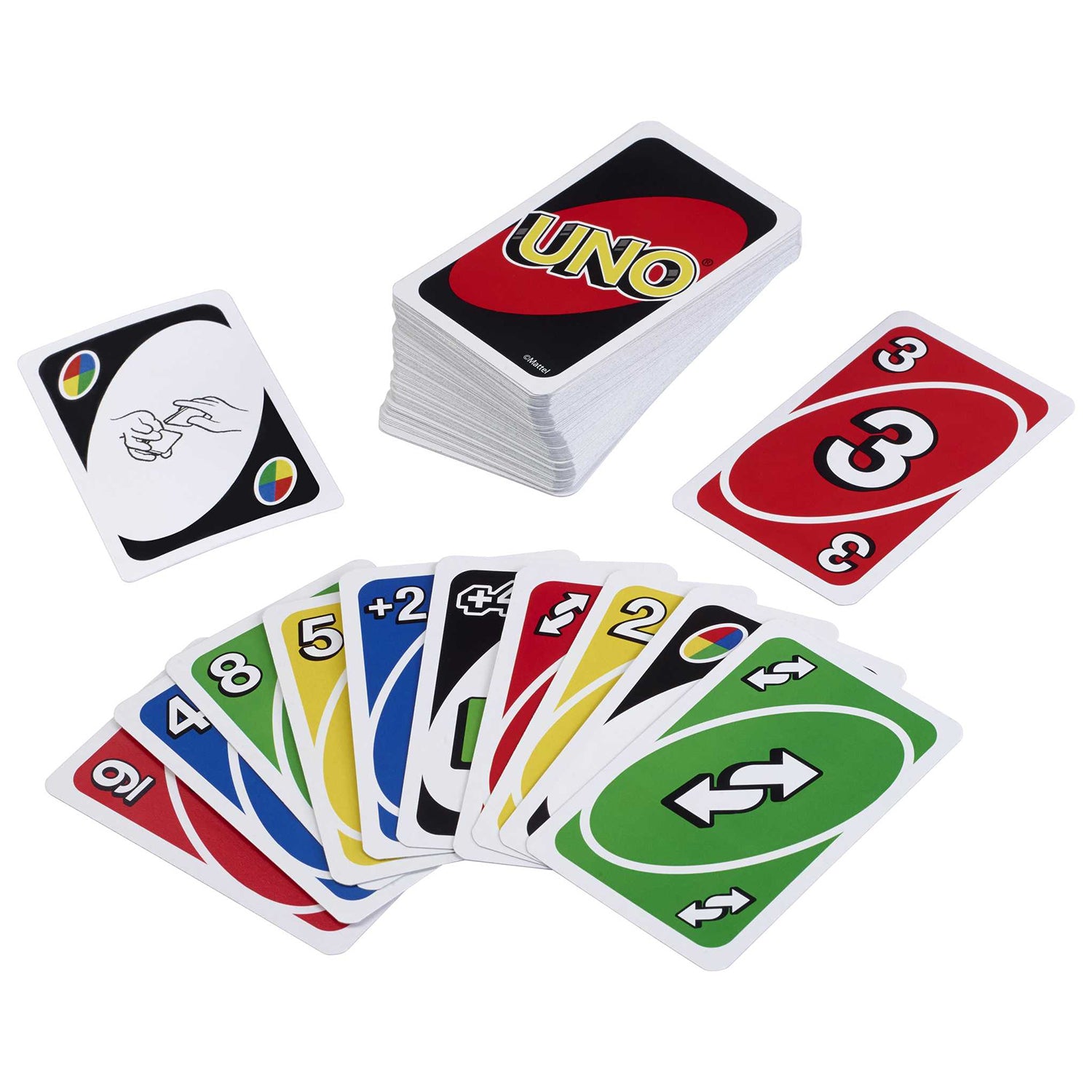 MATTEL - Uno Gioco di Carte
