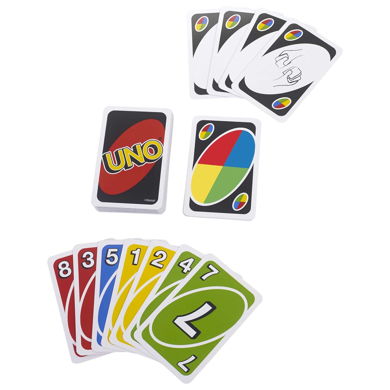 MATTEL - Uno Gioco di Carte