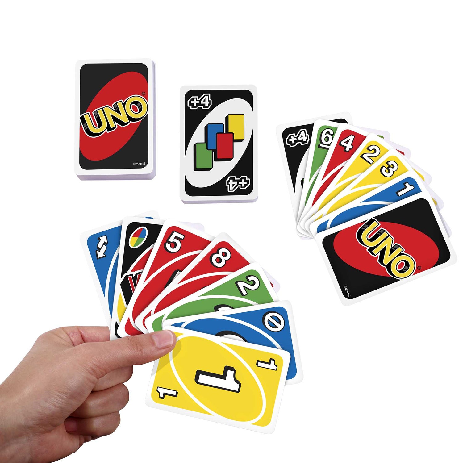MATTEL - Uno Gioco di Carte