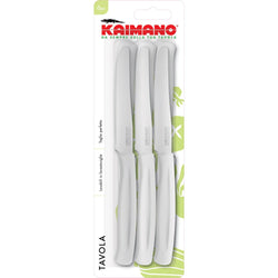 FISKARS - Kaimano Coltello da tavola Bianco Serie Dinamik - set 6 pezzi