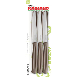 FISKARS - Kaimano Coltello bistecca Marrone Serie Dinamik - set 6 pezzi