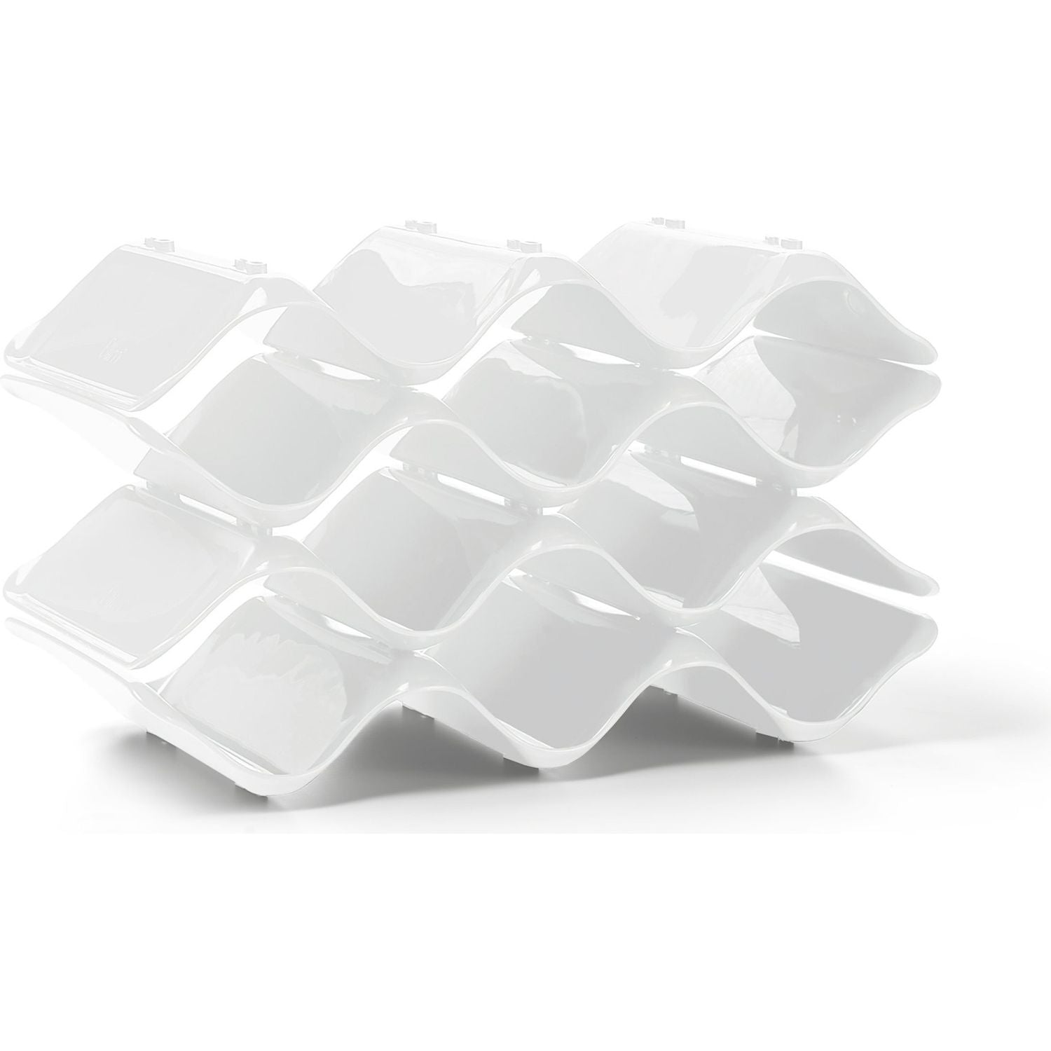 VECA - Cantinetta Wave Bianca - h24x46x24 cm