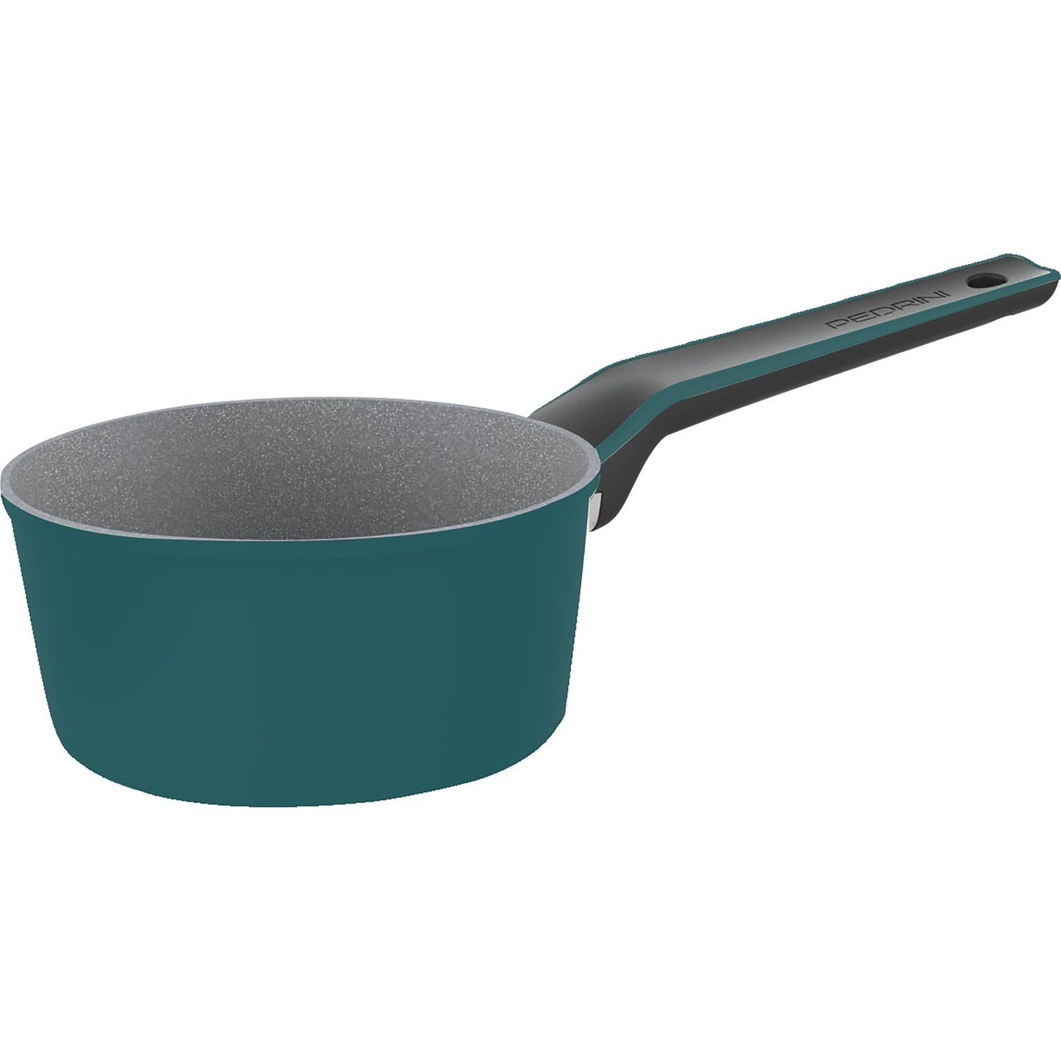 PEDRINI - Casseruola Evo Color Petrolio diametro 16 cm