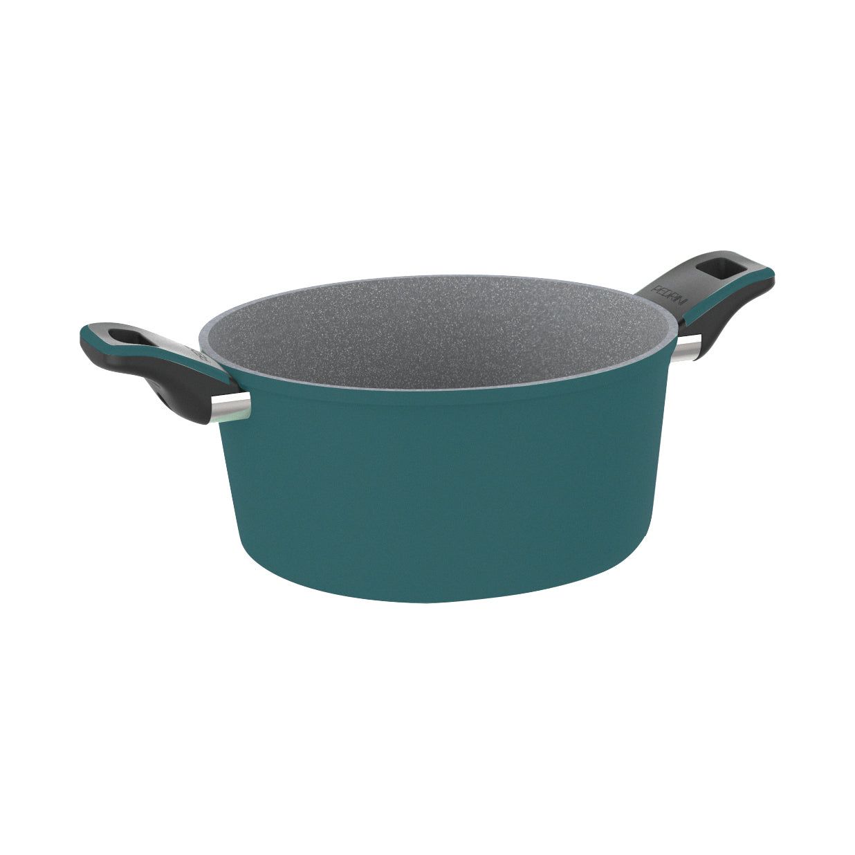 PEDRINI - Casseruola Evo Color Petrolio diametro 28 cm