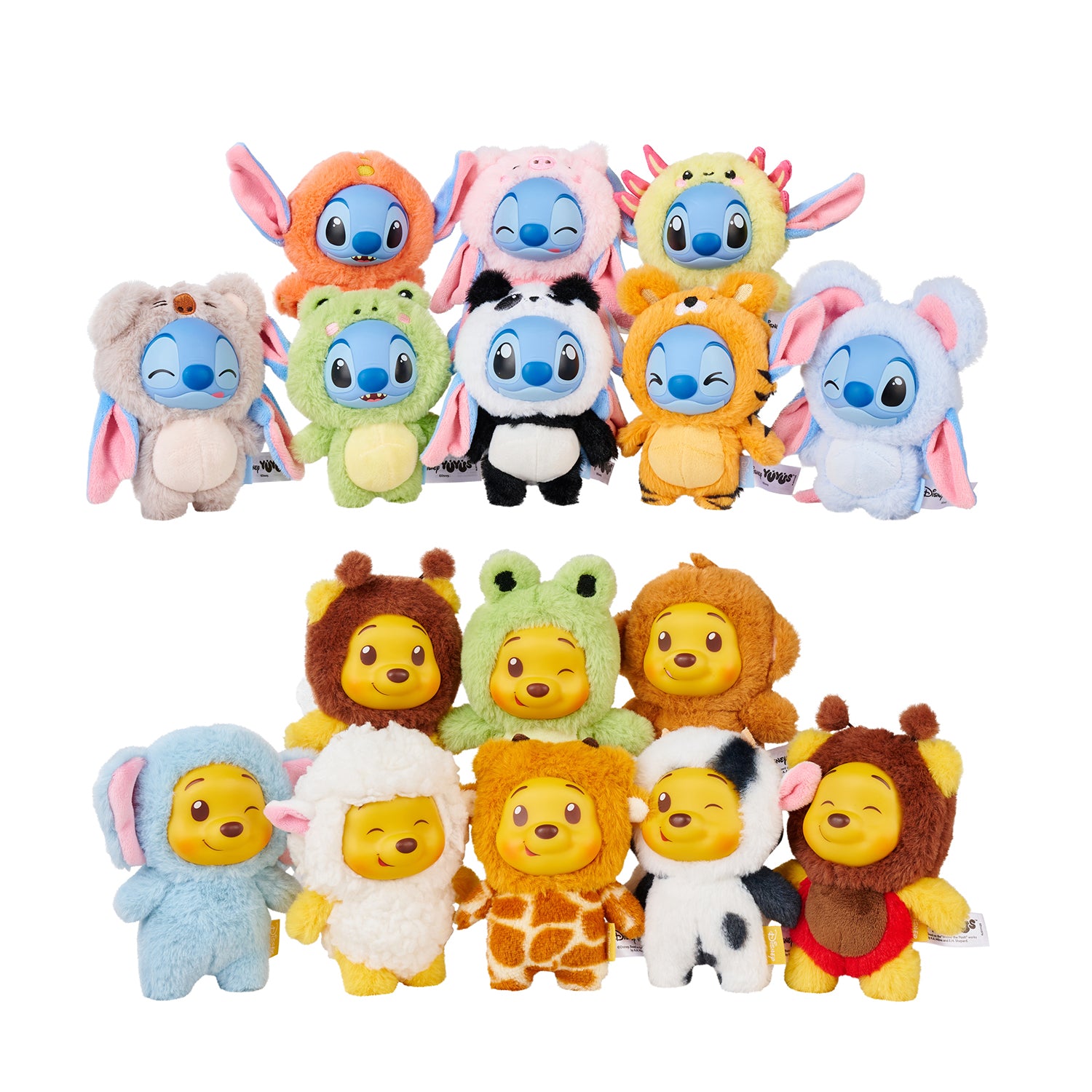 SIMBA - Disney YuYus Mystery Box – Portachiavi Peluche Collezionabile Surprise